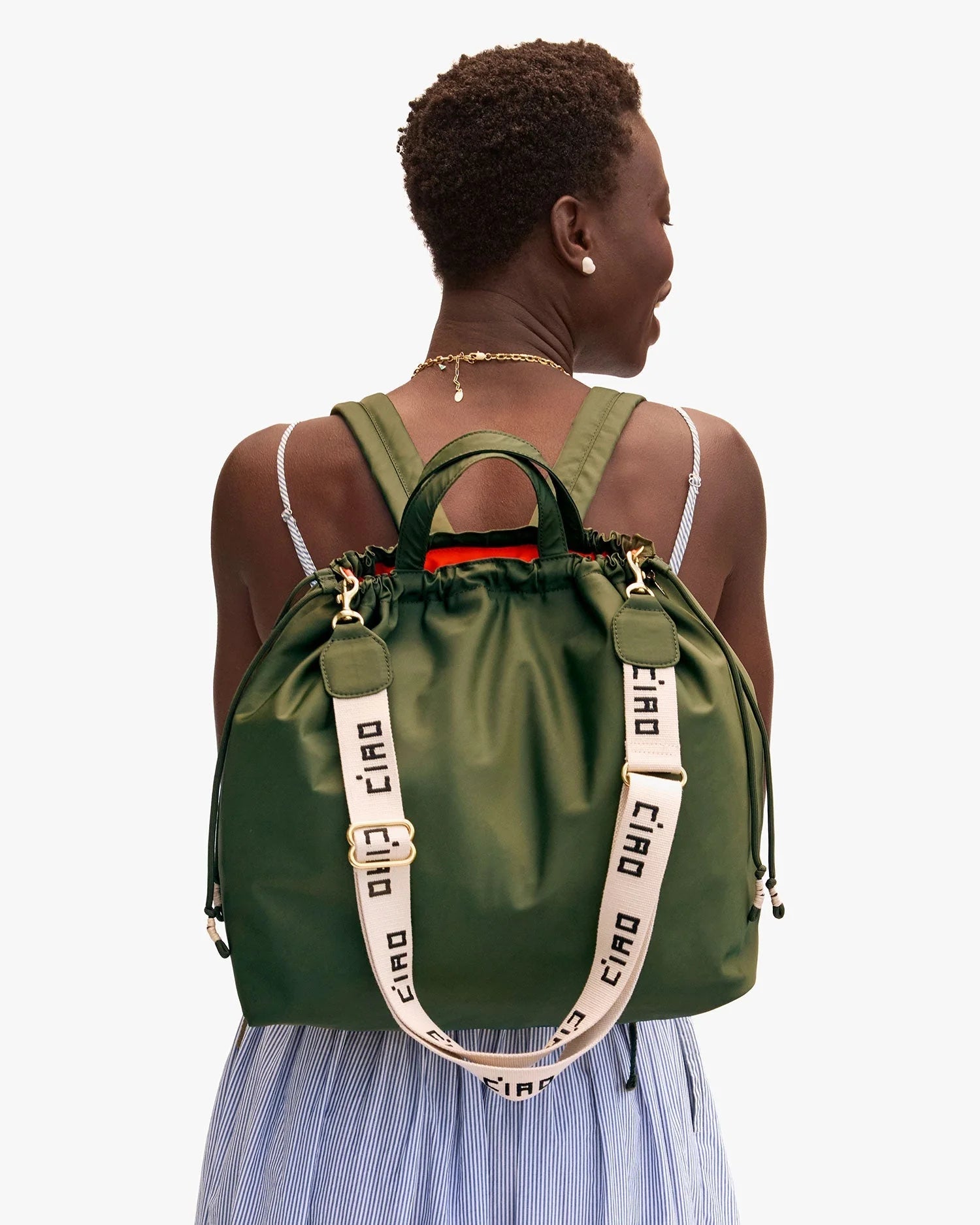 CLARE V. SAC TOUT BACKPACK