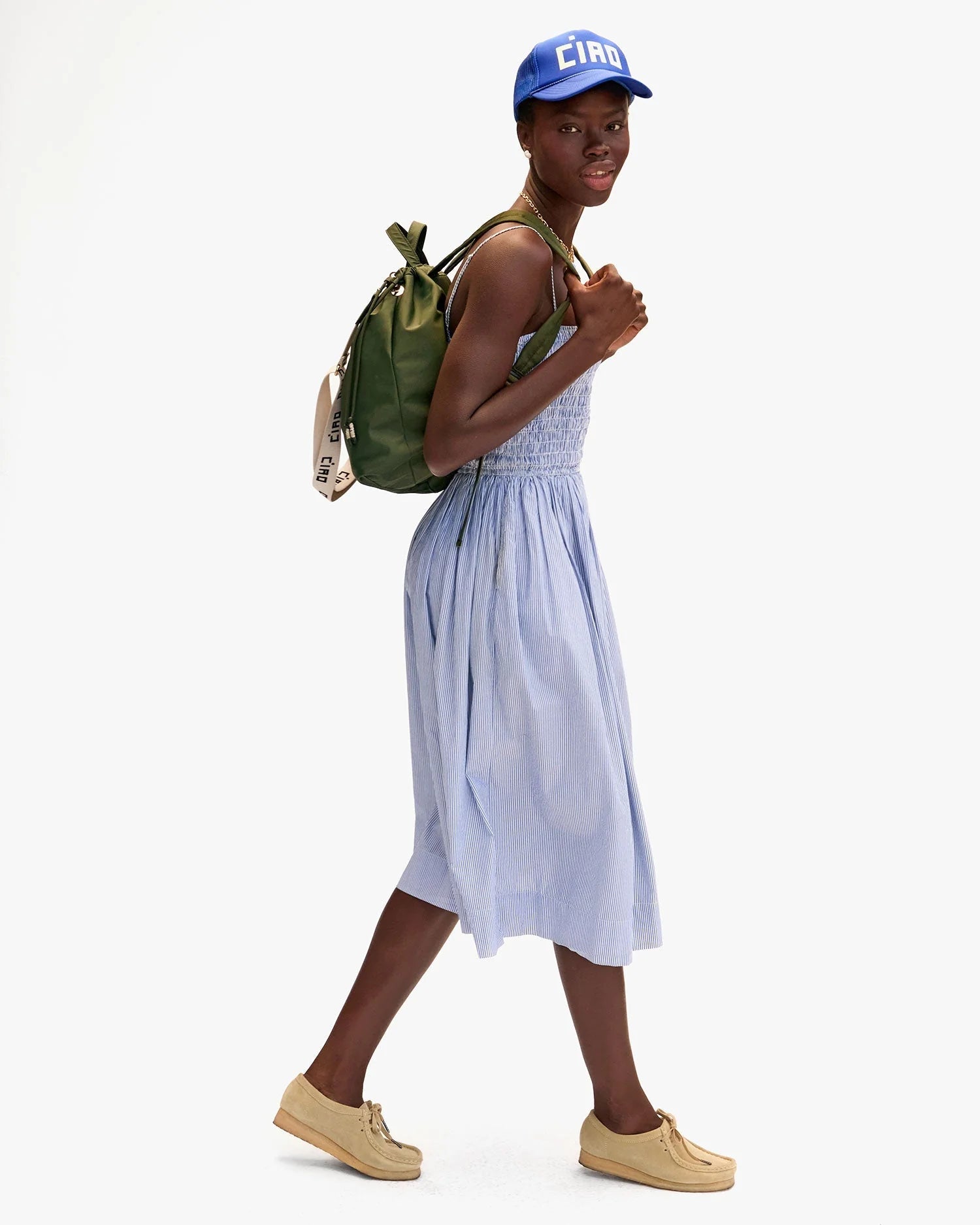 CLARE V. SAC TOUT BACKPACK