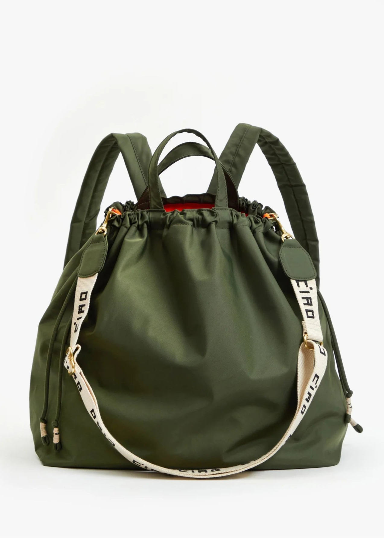 CLARE V. SAC TOUT BACKPACK
