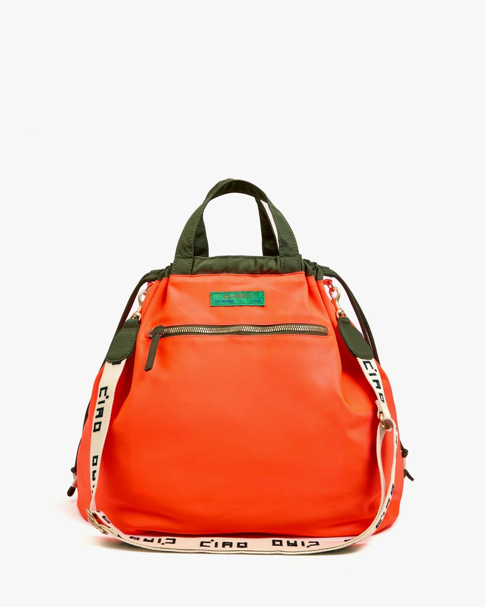 CLARE V. SAC TOUT BACKPACK