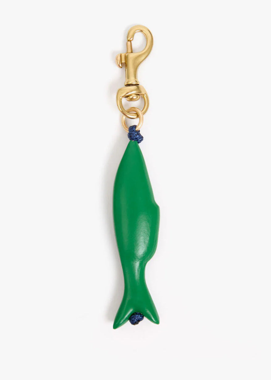 CLARE V. BAG CHARM