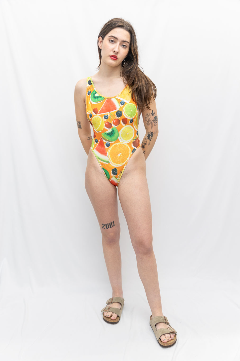 HOUSE OF SUNNY SOME FRUITS SWIMSUIT