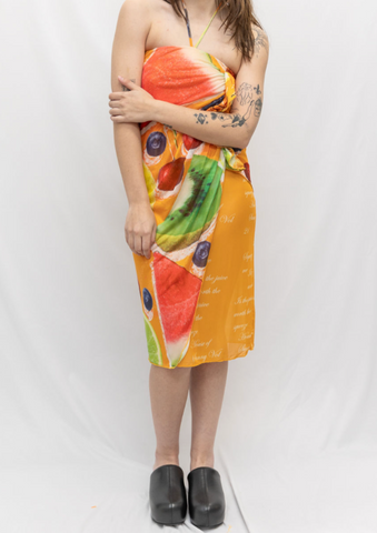 HOUSE OF SUNNY SOME FRUITS SKIRT