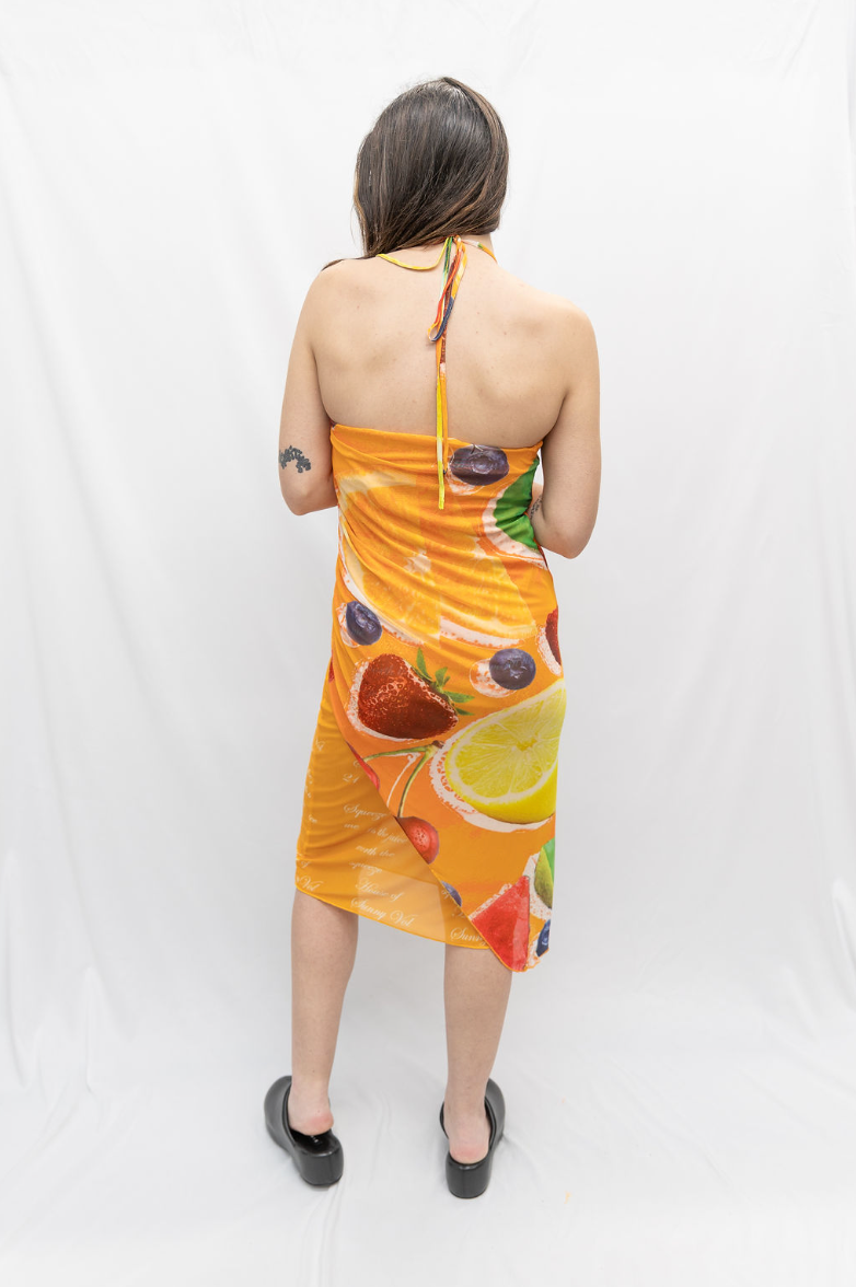 HOUSE OF SUNNY SOME FRUITS SKIRT