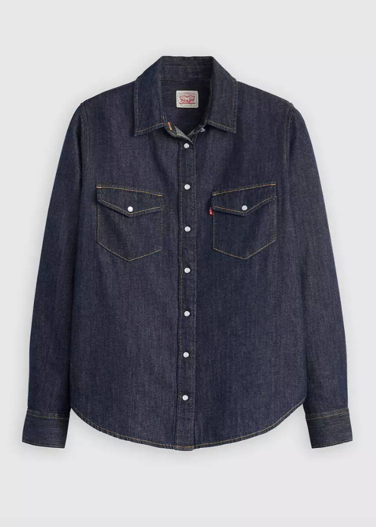 ICONIC WESTERN DENIM BUTTON DOWN