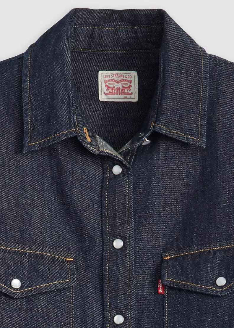 ICONIC WESTERN DENIM BUTTON DOWN