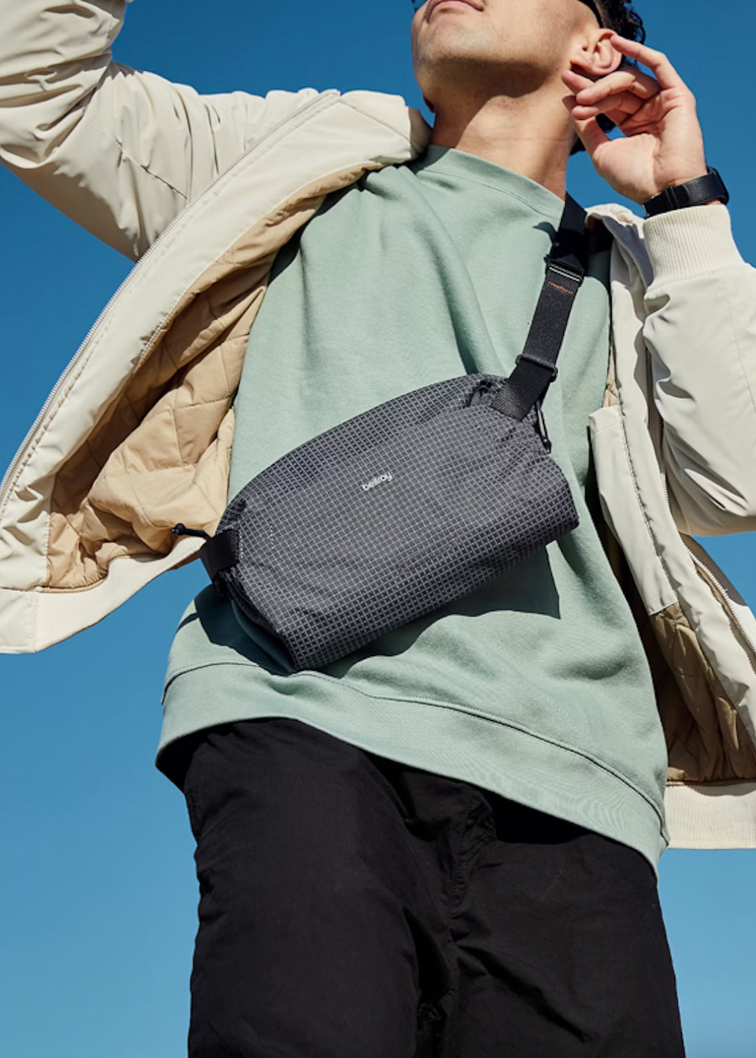 BELLROY LITE SLING BAG – Interwoven BELLROY LITE SLING BAG – Interwoven