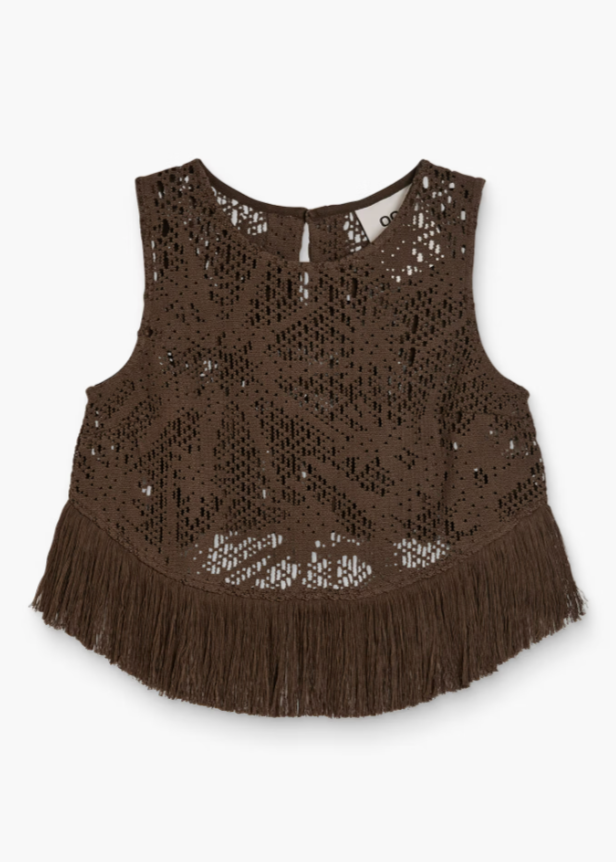AURORA CROCHET TOP