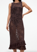 ARI CROCHET  DRESS