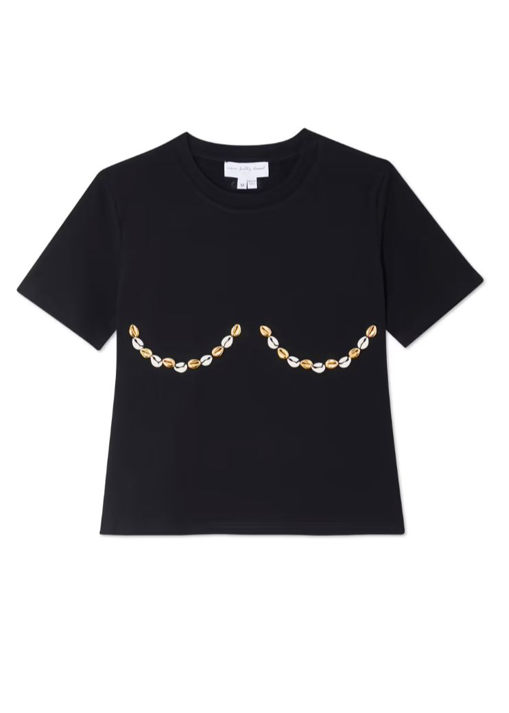 SHELL BOOB BABY TEE