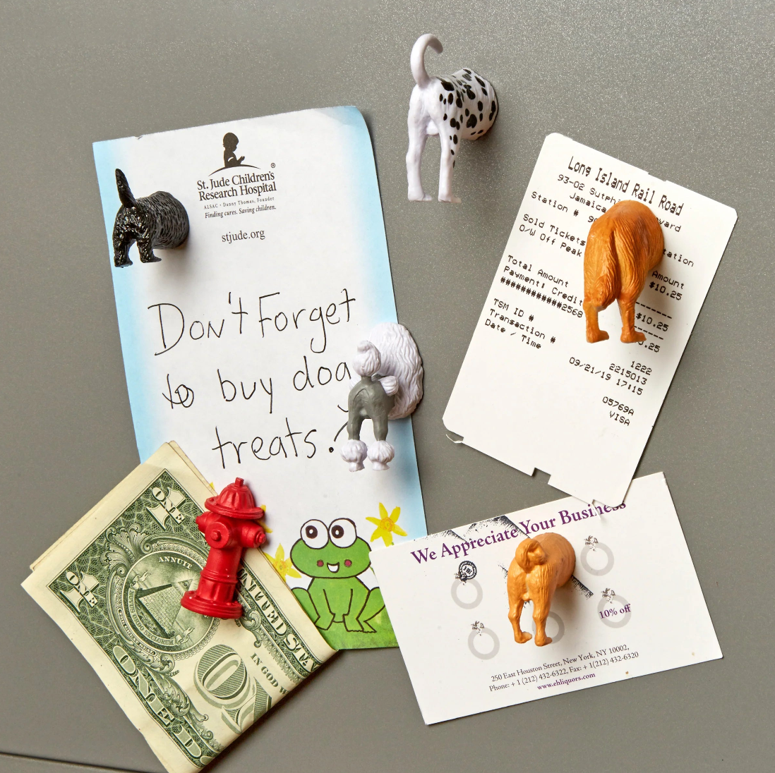 PET TAIL MAGNET SET GIFTS