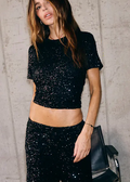 SEQUIN T-SHIRT