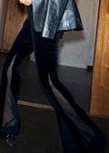 VELVET DIVA TROUSERS