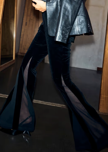 VELVET DIVA TROUSERS