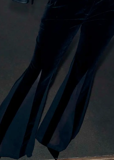 VELVET DIVA TROUSERS
