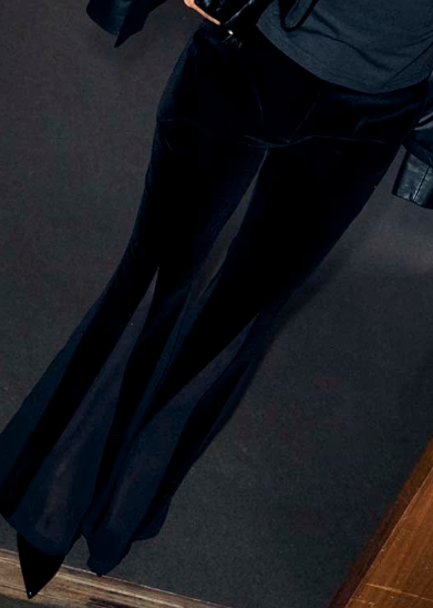VELVET DIVA TROUSERS