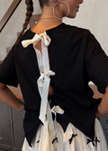 BOW-TIE-BACK TEE