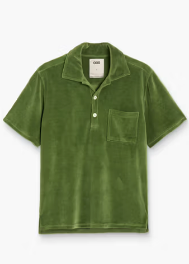 OAS GIRONA VELOUR SHIRT – Interwoven