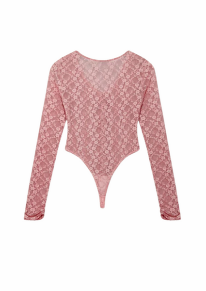 HOUSE OF SUNNY LOVE LACE BODYSUIT