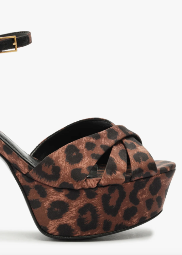 SCHUTZ KEEFA PLATFORM HEEL