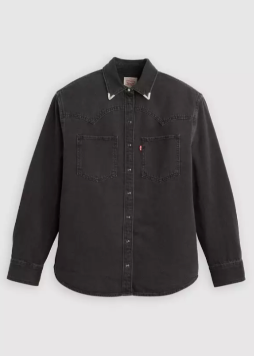 TEODORA WESTERN BUTTON DOWN SHIRT