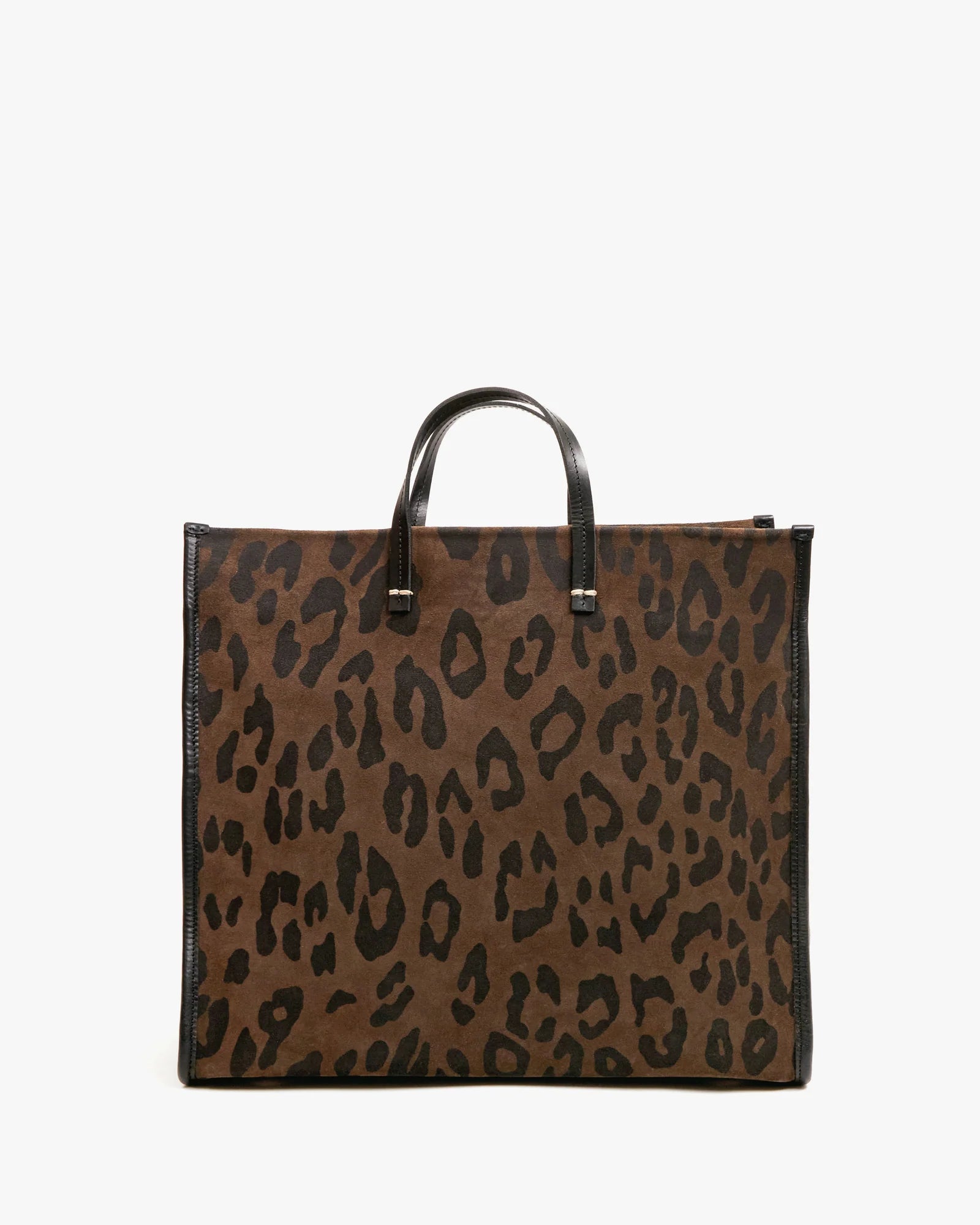 CLARE V. SIMPLE SUEDE TOTE – Interwoven