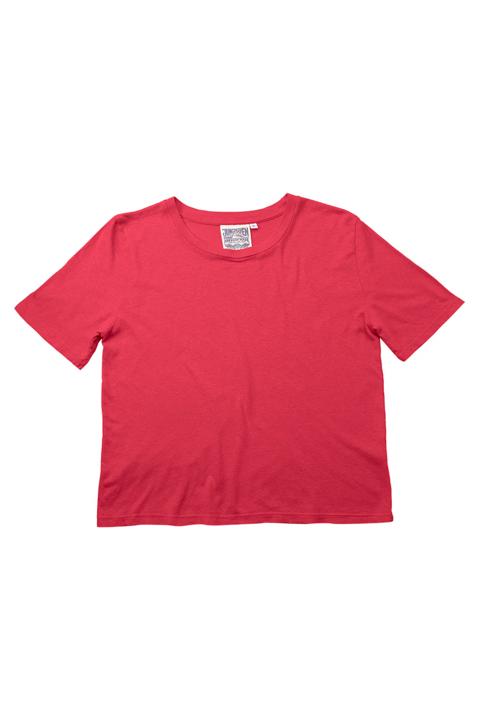 YOUR FAVORITE T-SHIRT- THE JUNGMAVEN SILVERLAKE CROPPED TEE