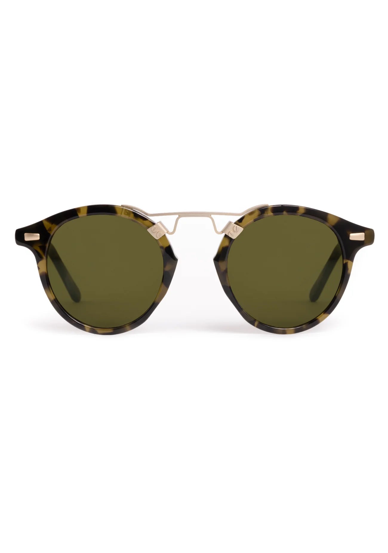 KREWE ST. LOUIS TORTUGA 12K SUNGLASSES