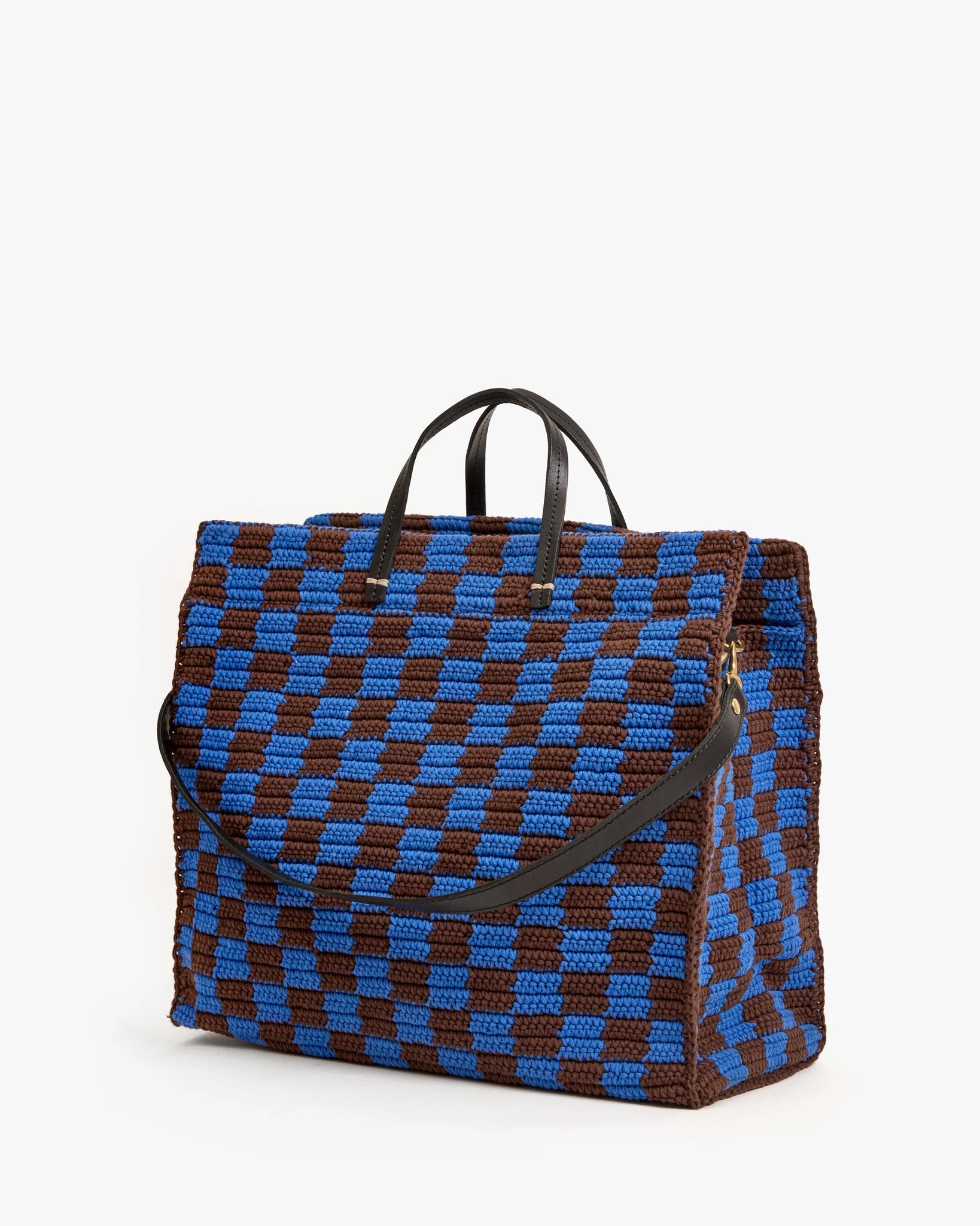 CLARE V. SIMPLE SUMMER CROCHET TOTE