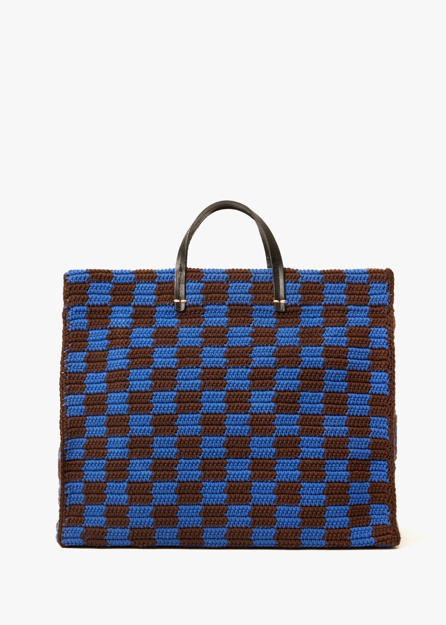 CLARE V. SIMPLE SUMMER CROCHET TOTE