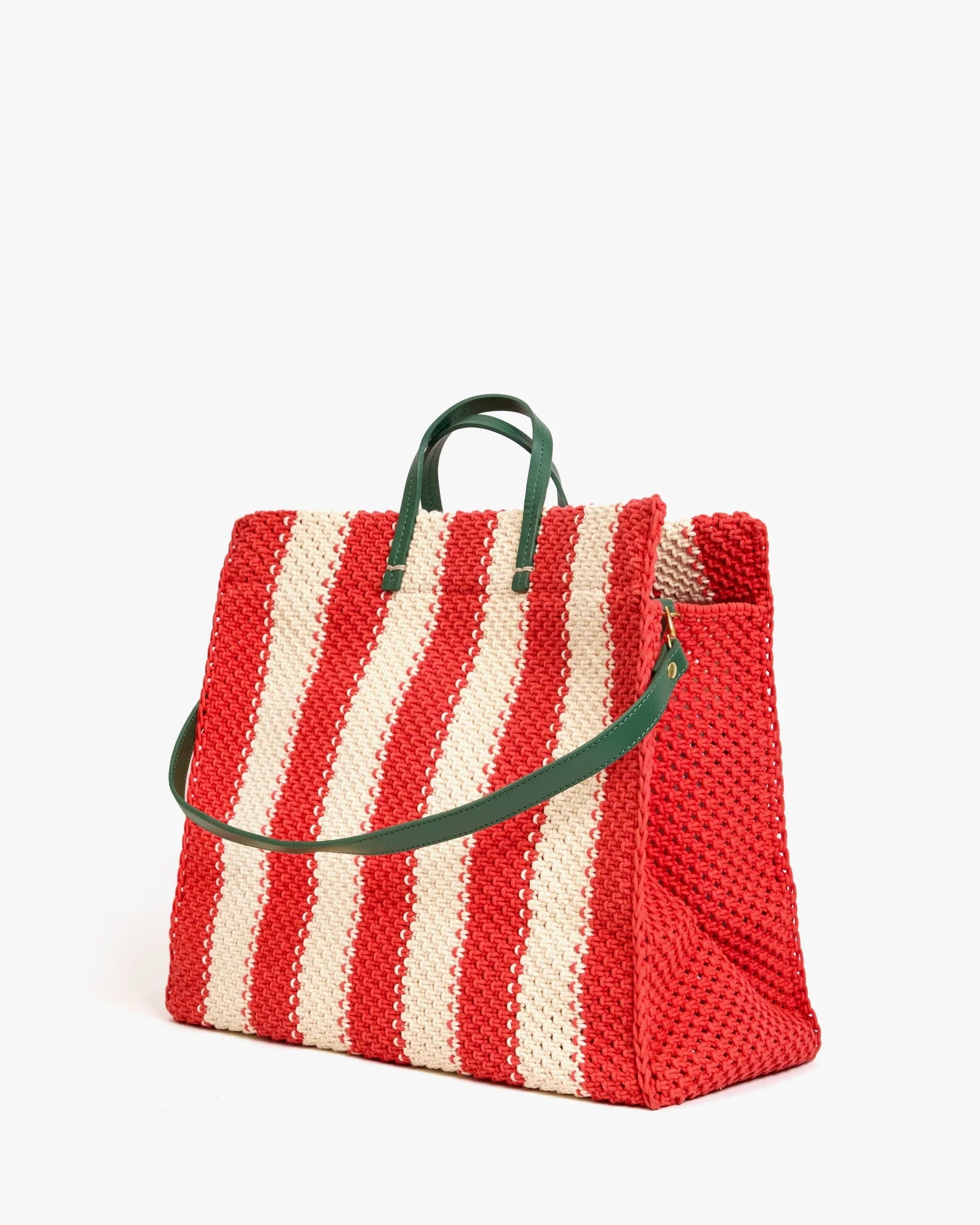 CLARE V. SIMPLE SUMMER CROCHET TOTE