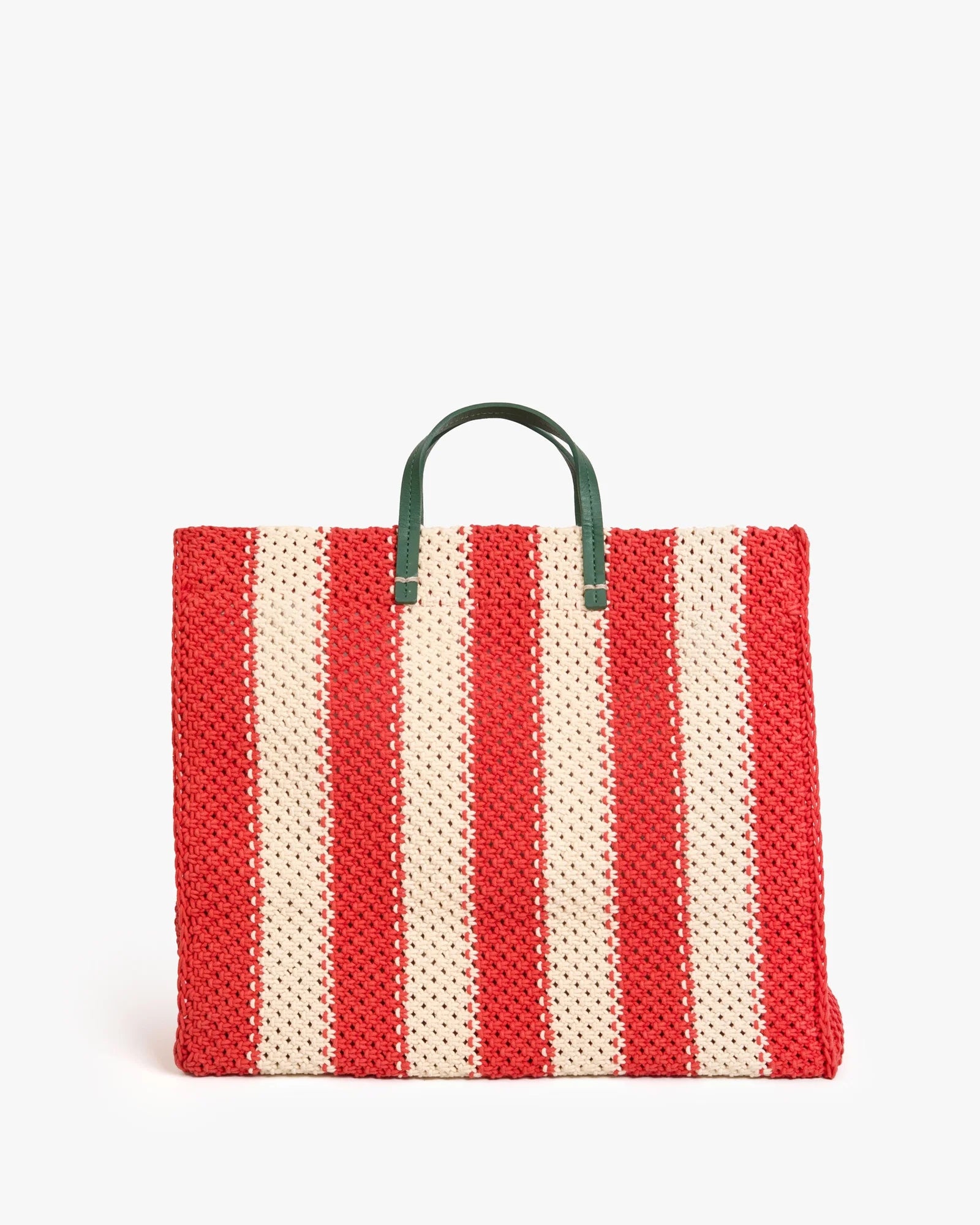 CLARE V. SIMPLE SUMMER CROCHET TOTE