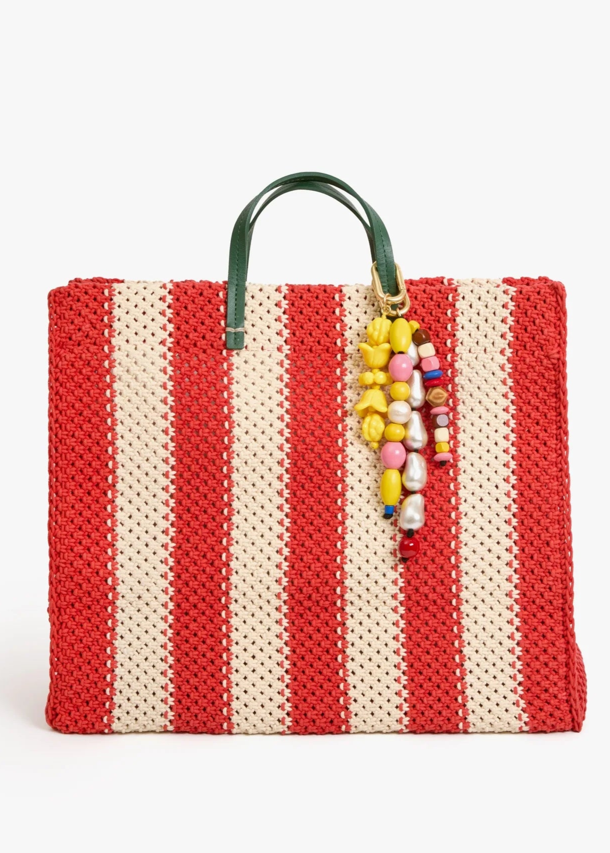 CLARE V. SIMPLE SUMMER CROCHET TOTE