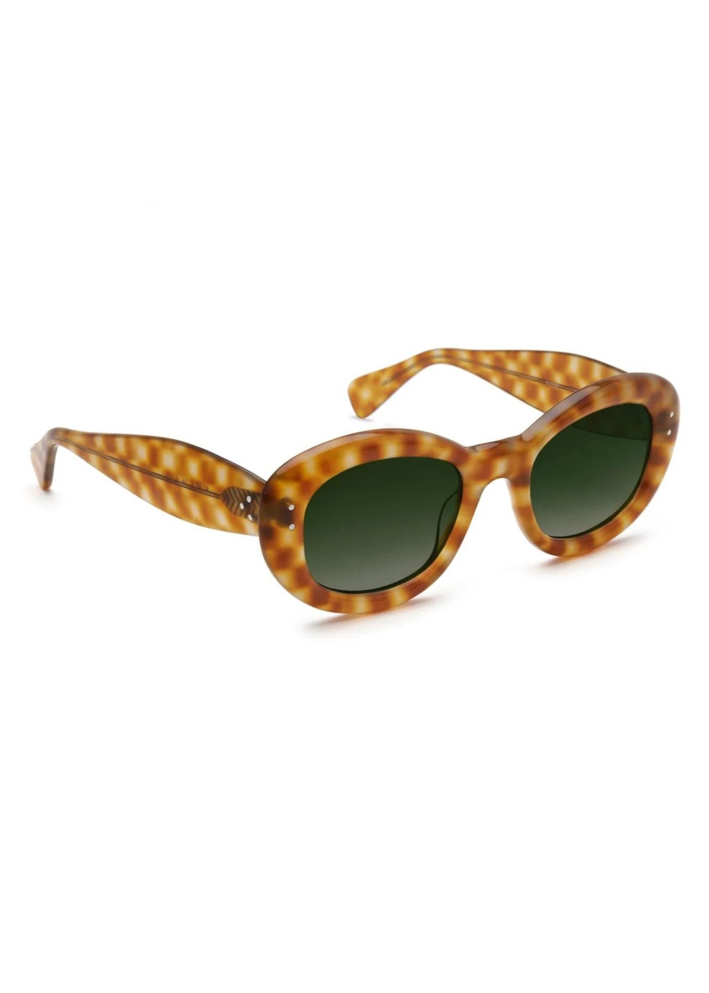 KREWE MARGARET FERNET SUNGLASSES