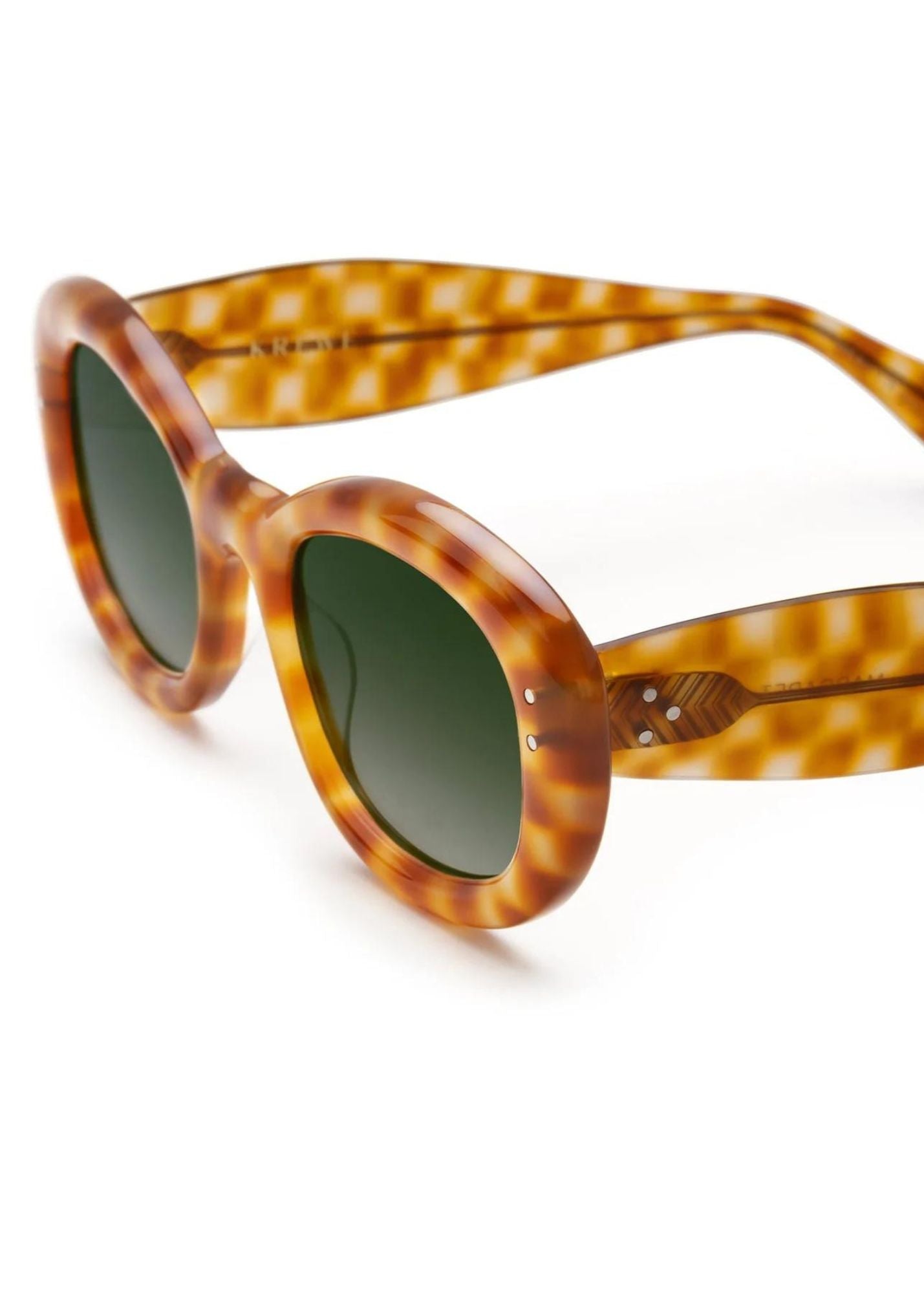 KREWE MARGARET FERNET SUNGLASSES