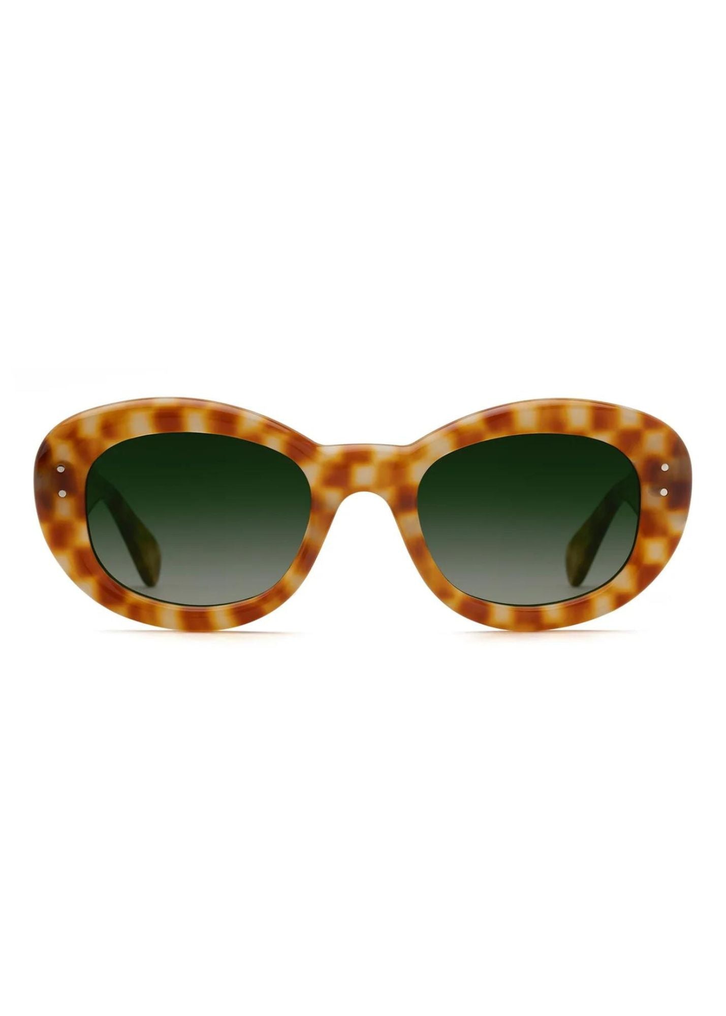 KREWE MARGARET FERNET SUNGLASSES