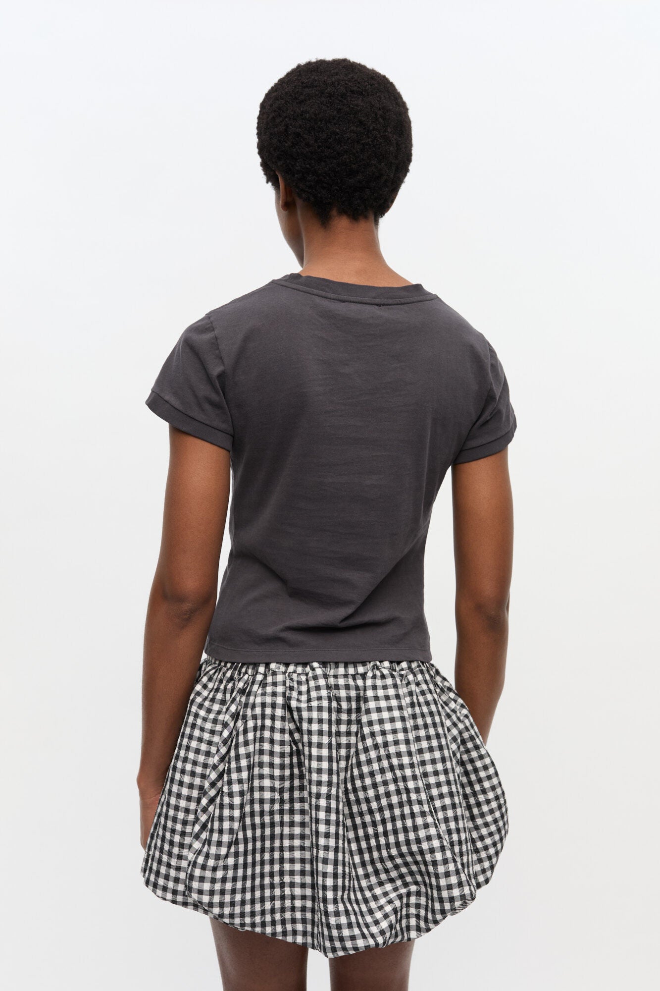 GANNI COTTON JERSEY BABY TEE