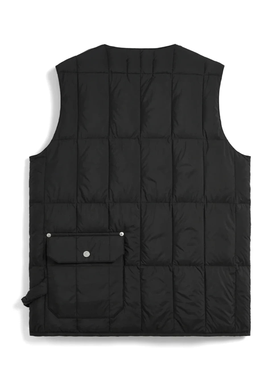 TAION WORK V-NECK BUTTONDOWN VEST