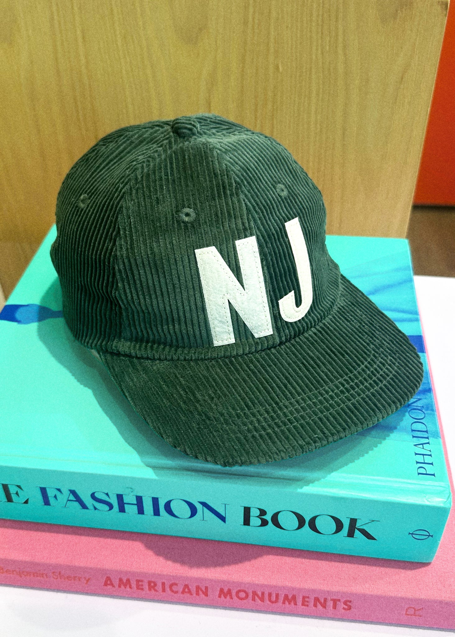OLIVE JUICE NJ HAT