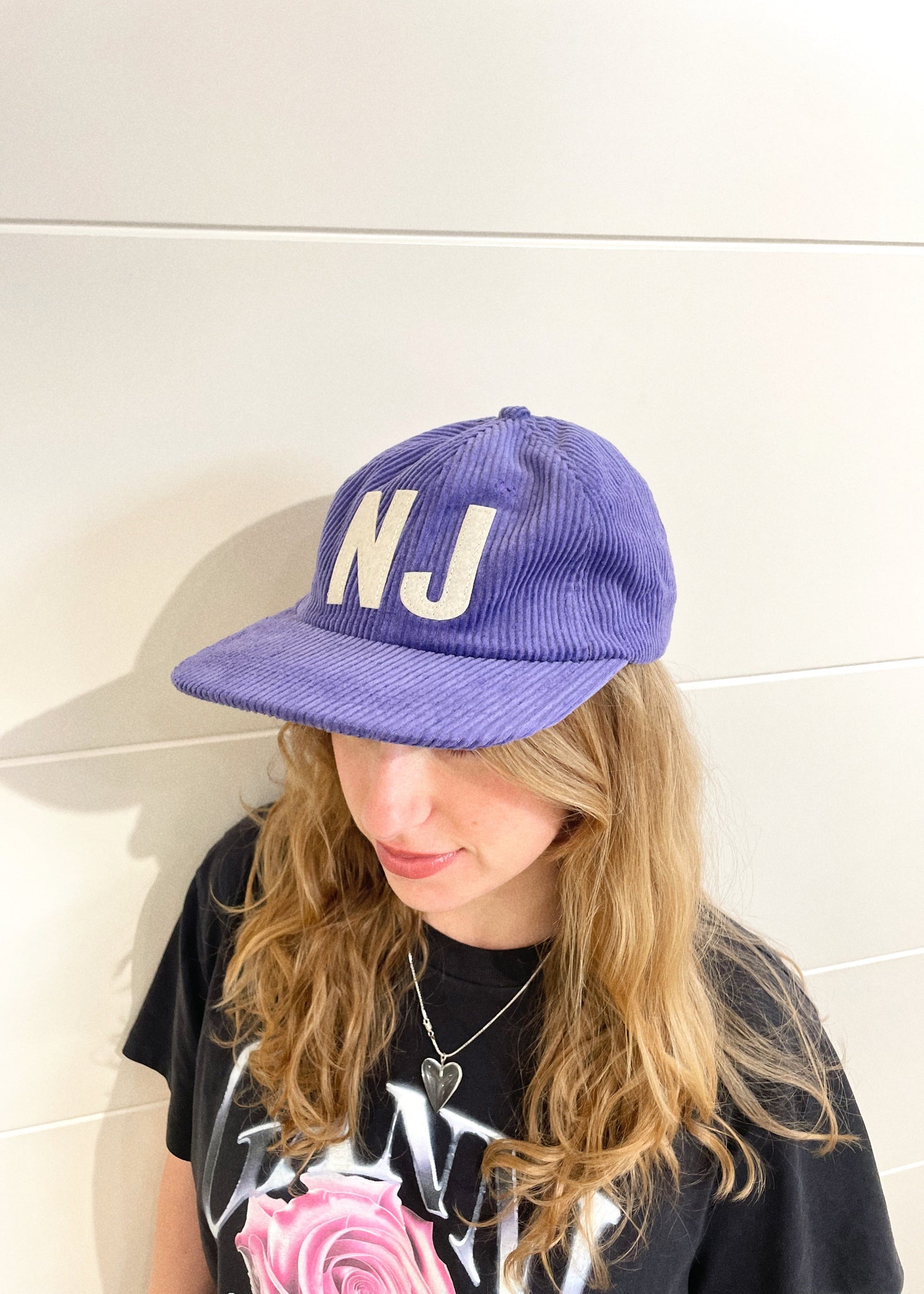 PURPLE JELLYBEAN NJ HAT