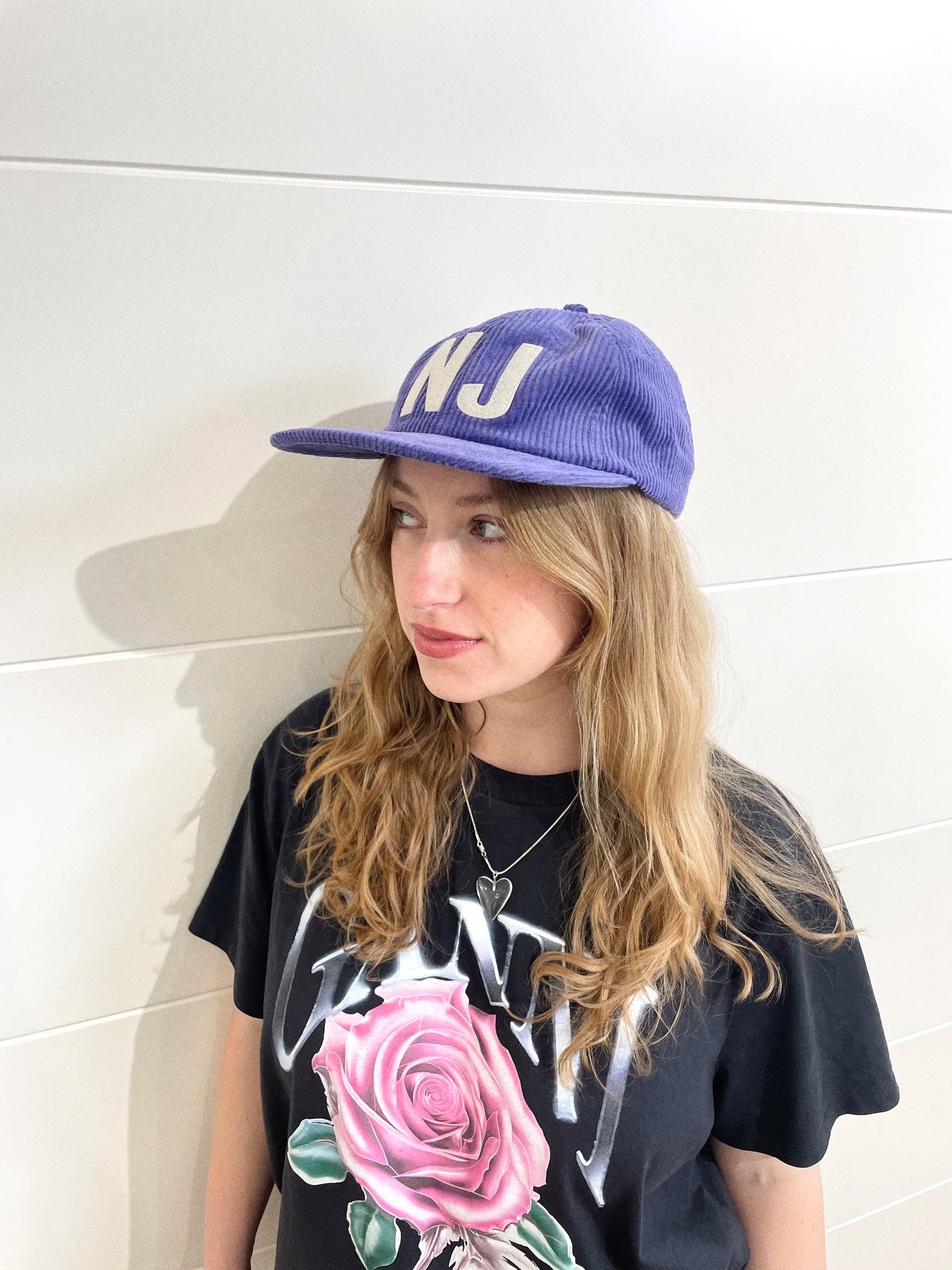 PURPLE JELLYBEAN NJ HAT