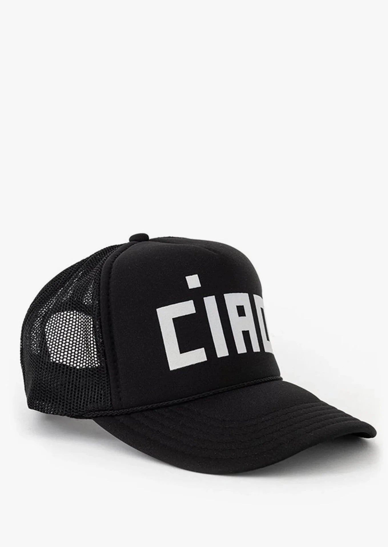 CLARE V. CIAO TRUCKER HAT – Interwoven display picture 2