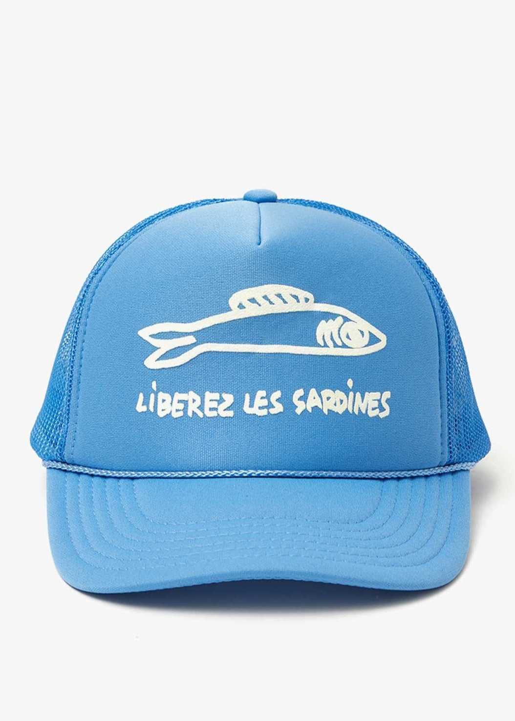 CLARE V. SARDINES TRUCKER HAT