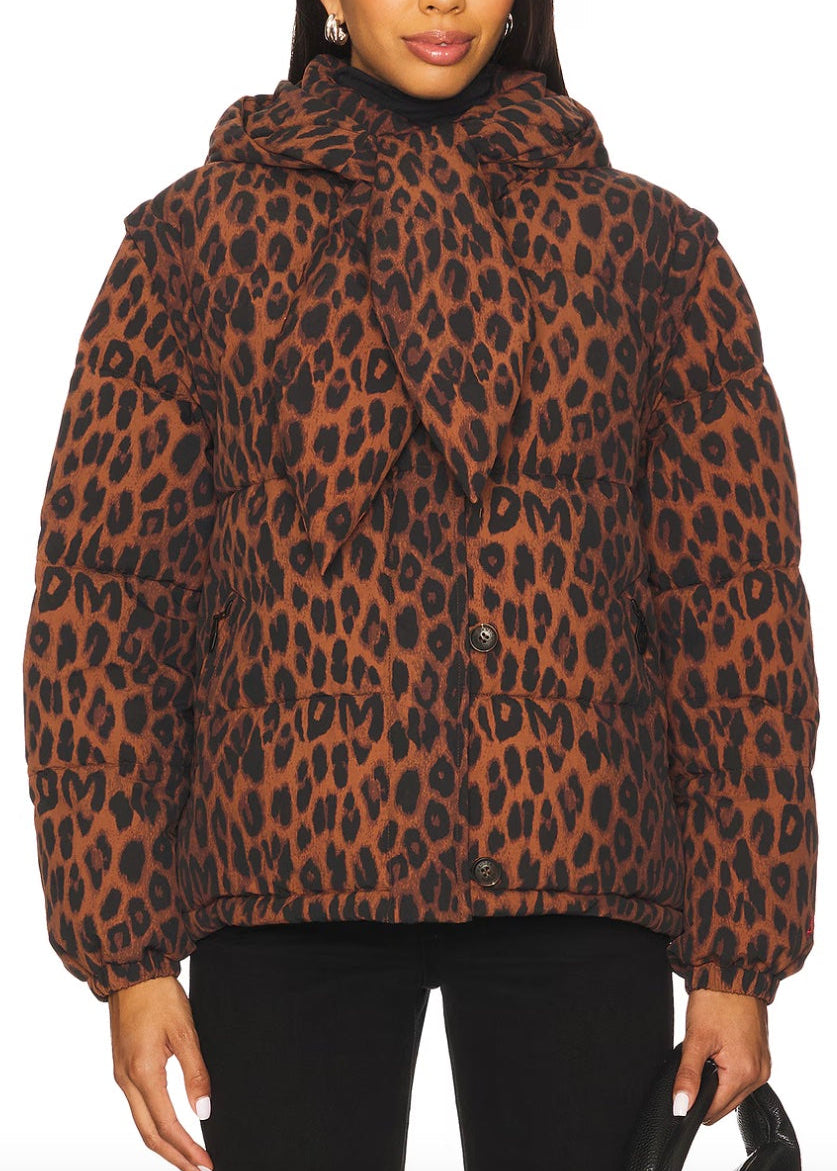 DAMSON MADDER PEARL PUFFER