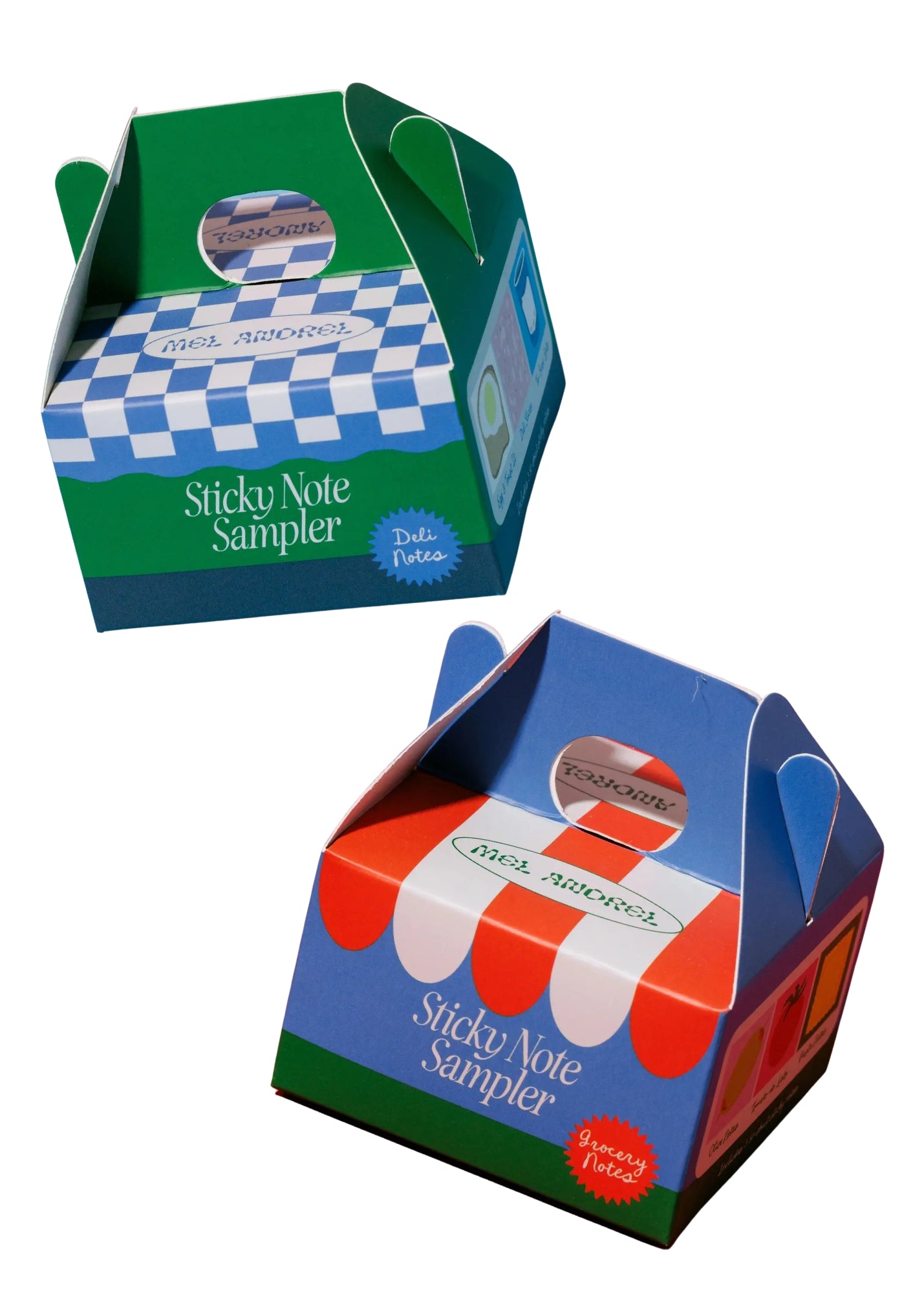 "TO GO" STICKY NOTE SETS