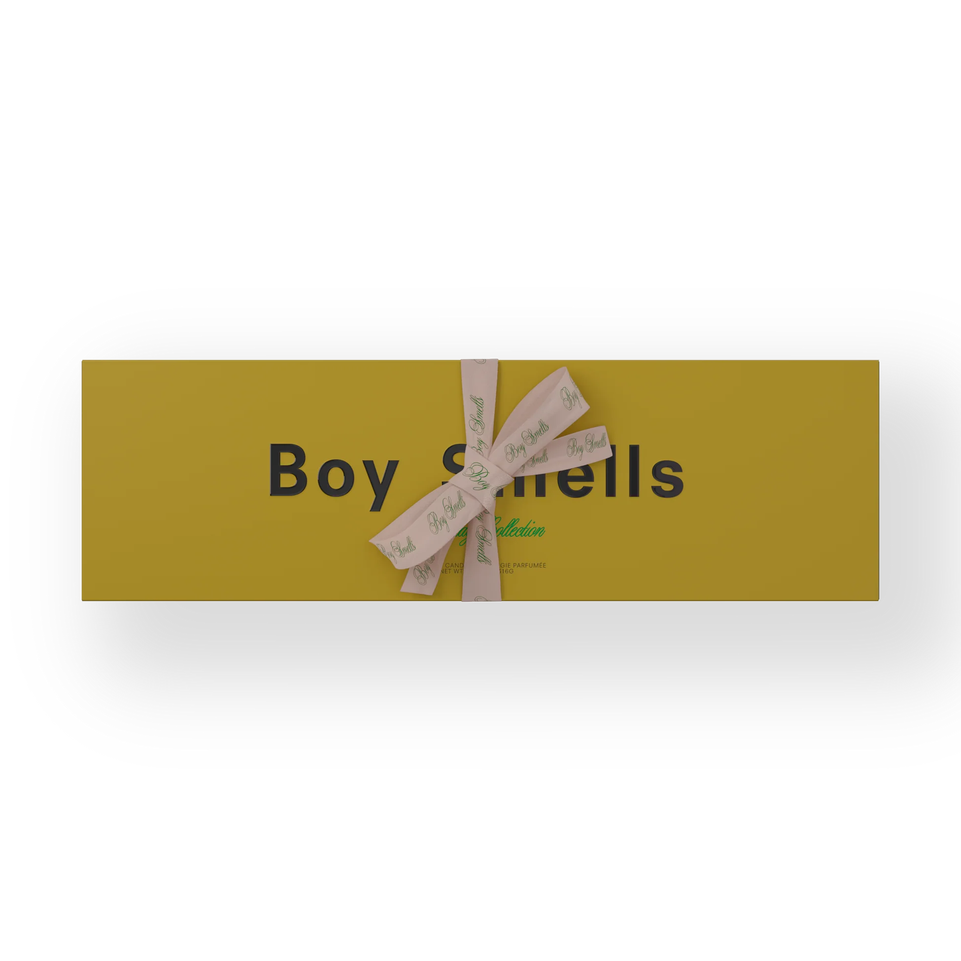 BOY SMELLS HOLIDAY VOTIVE QUAD SET