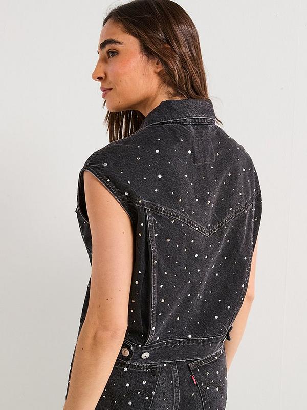 LEVI'S SMOKE DAZZLE ME VEST