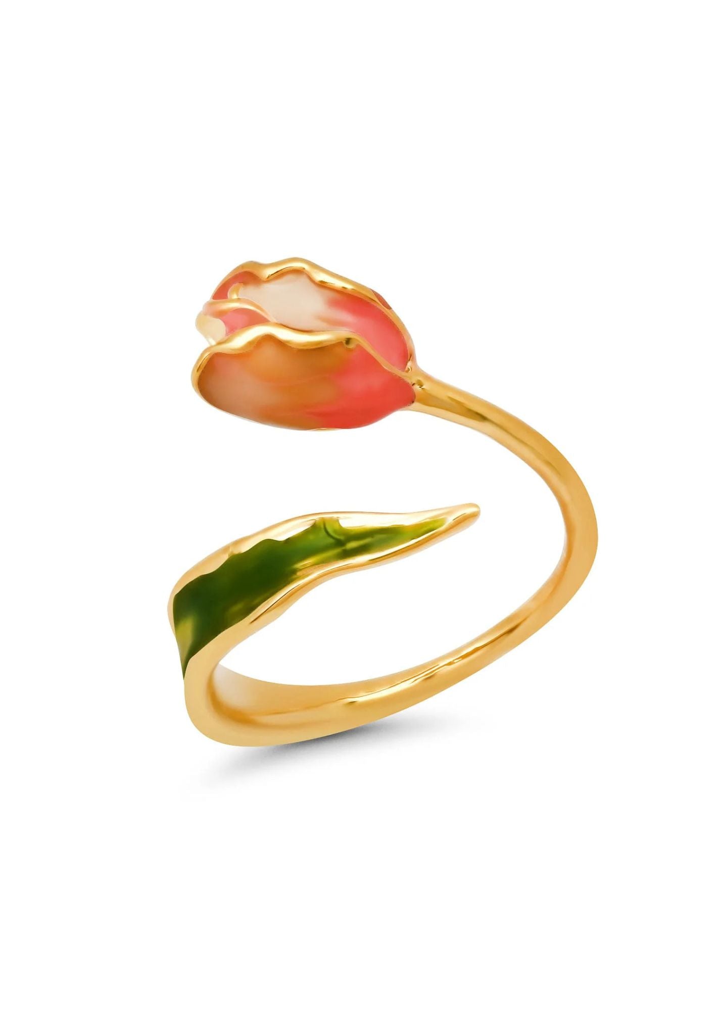 #6/ TULIP ADJUSTABLE RING