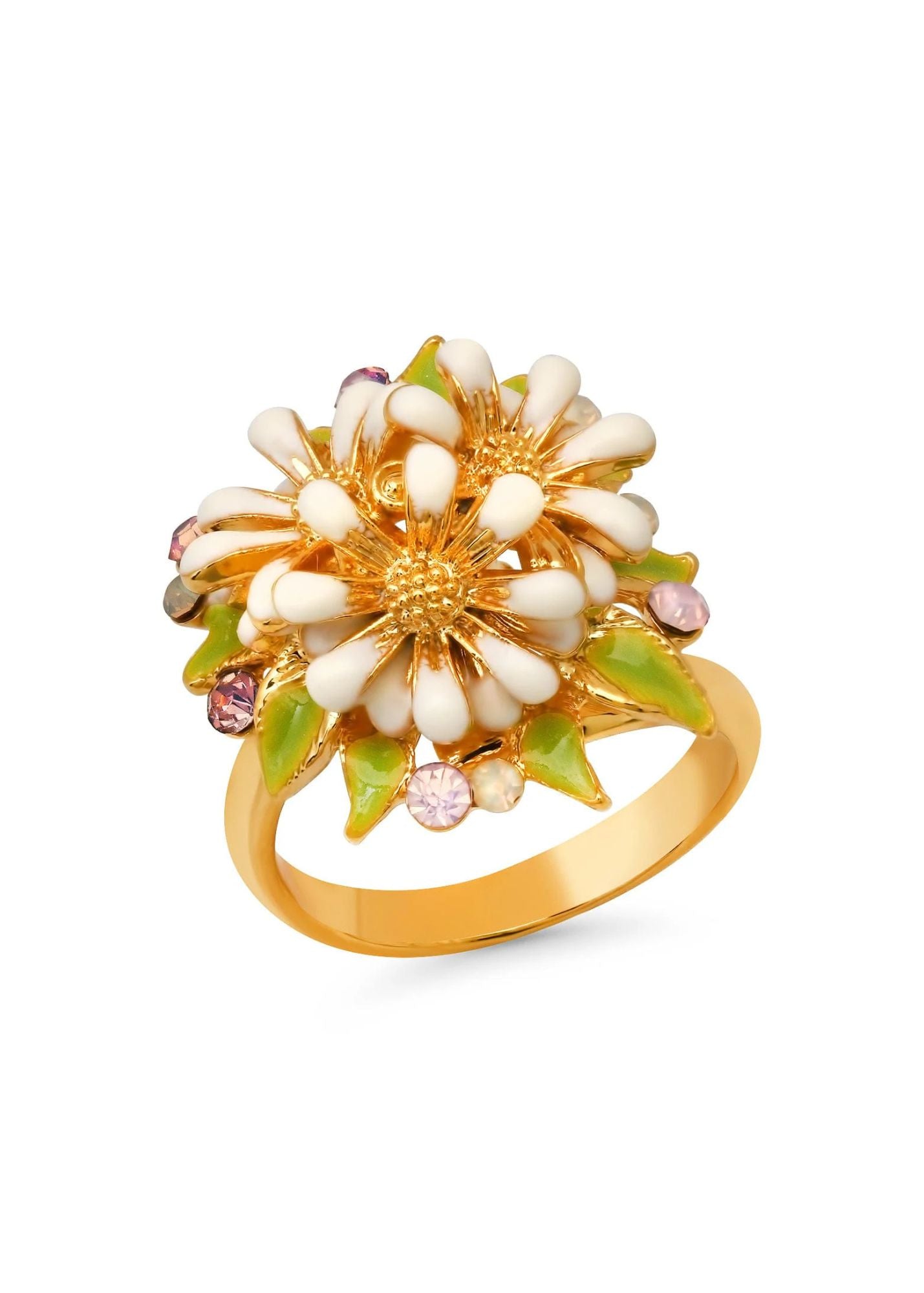 #2/ DAISY ADJUSTABLE RING