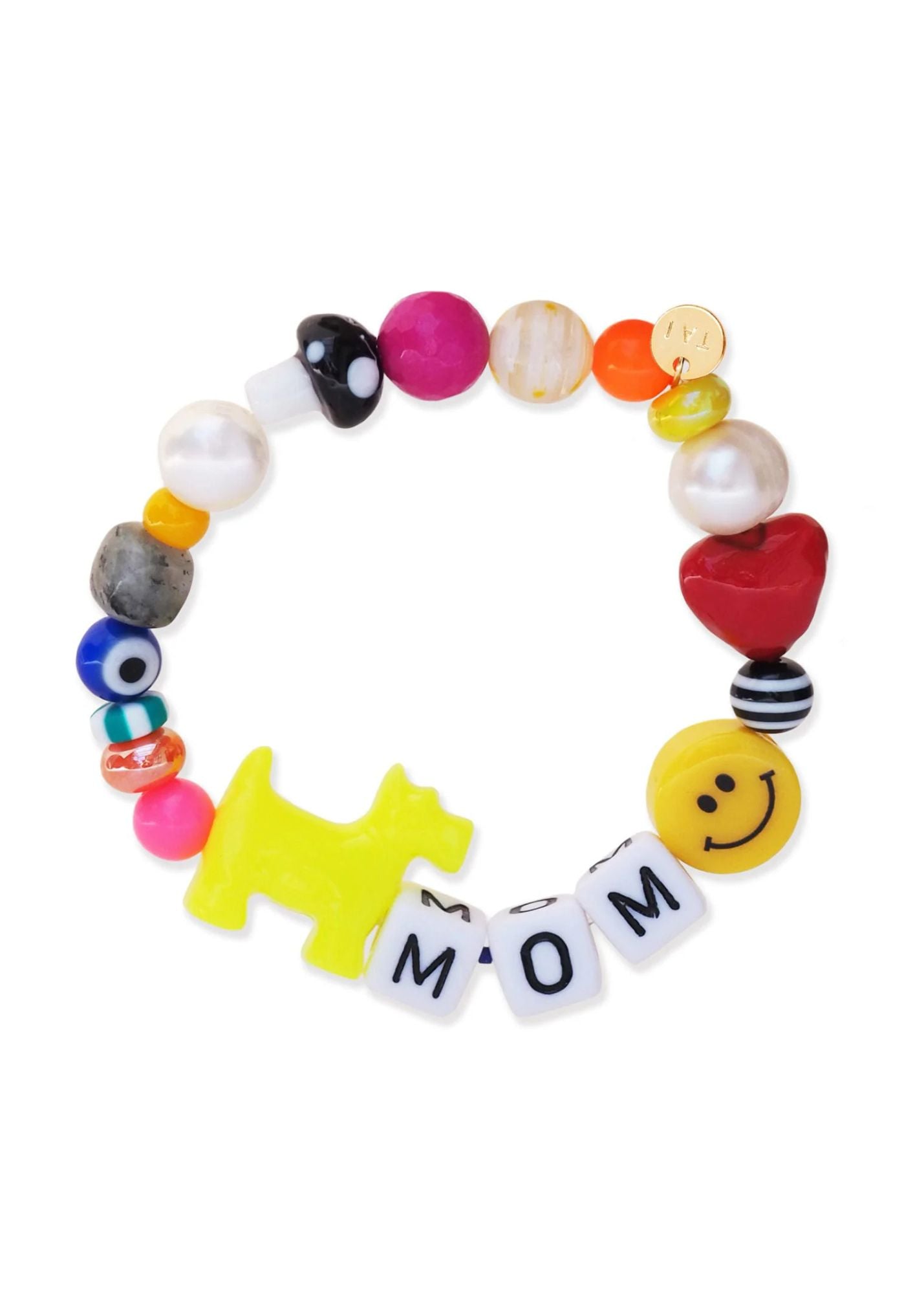 MOM MIXMATCH BEADED BRACELET